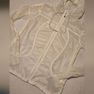 Lululemon Translucent Lightweight Hooded Jacket, Size Small